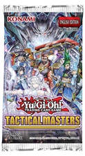 Yu-Gi-Oh Tactical Masters 1st Edition Booster Pack